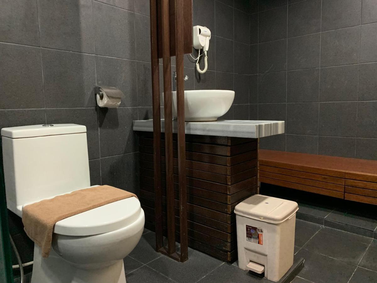 T+ Hotel Sungai Petani Buitenkant foto
