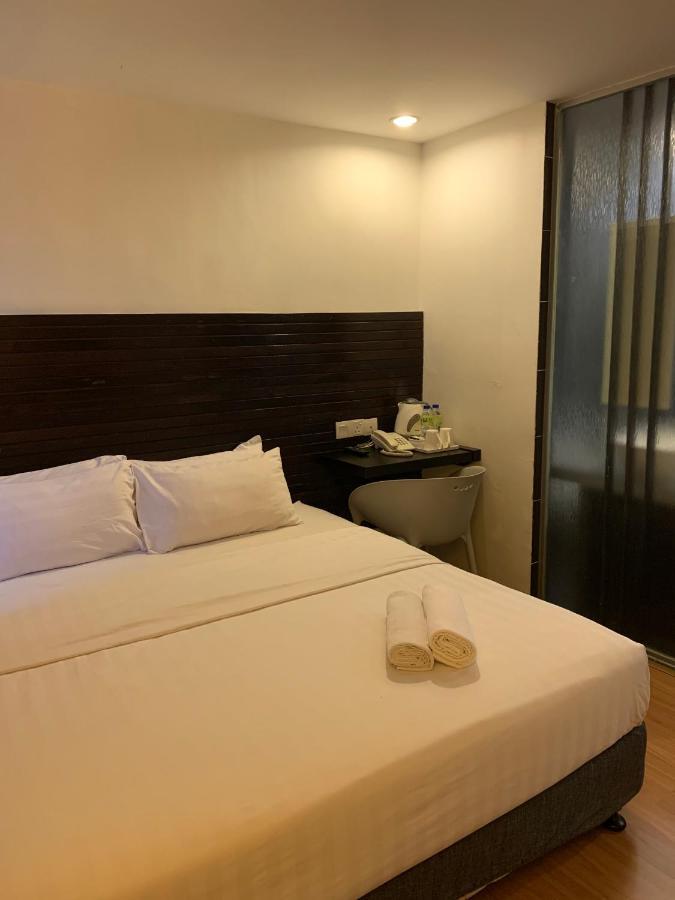 T+ Hotel Sungai Petani Buitenkant foto