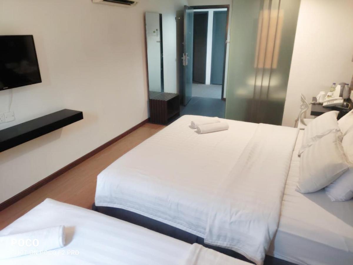 T+ Hotel Sungai Petani Buitenkant foto