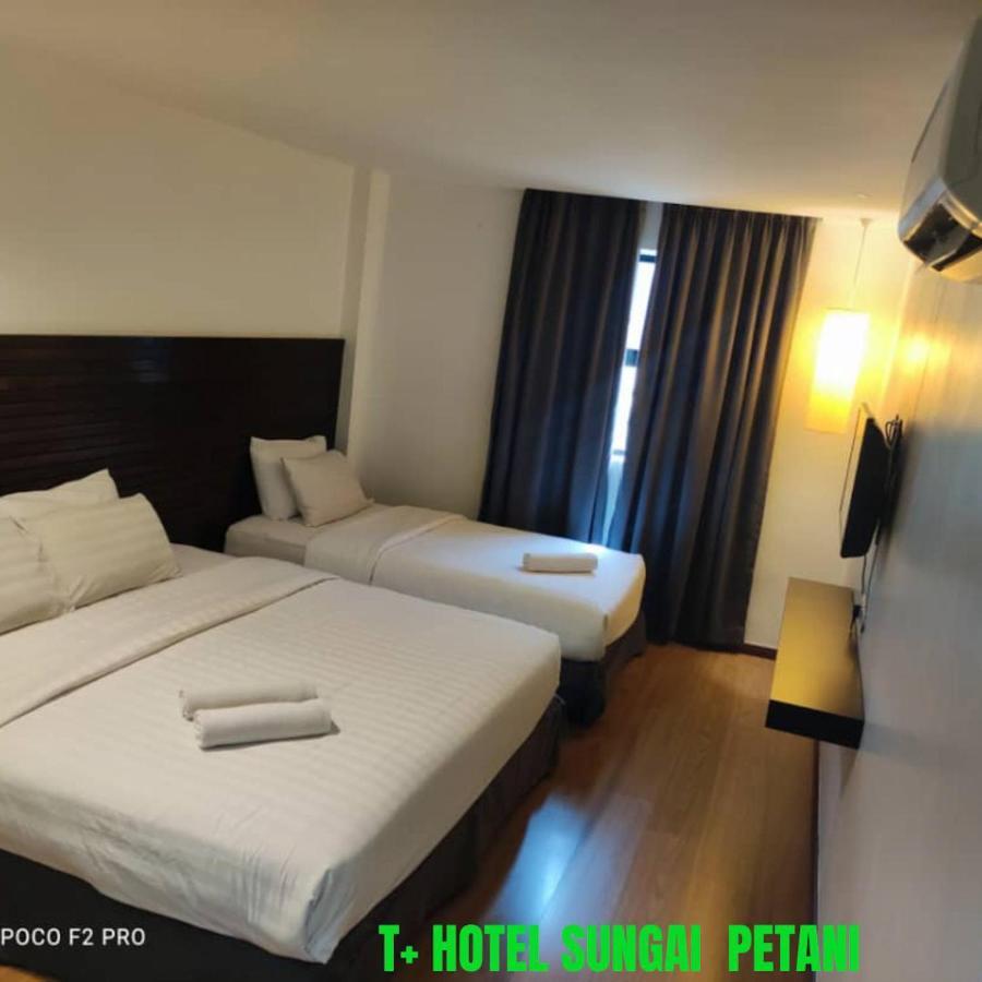 T+ Hotel Sungai Petani Buitenkant foto
