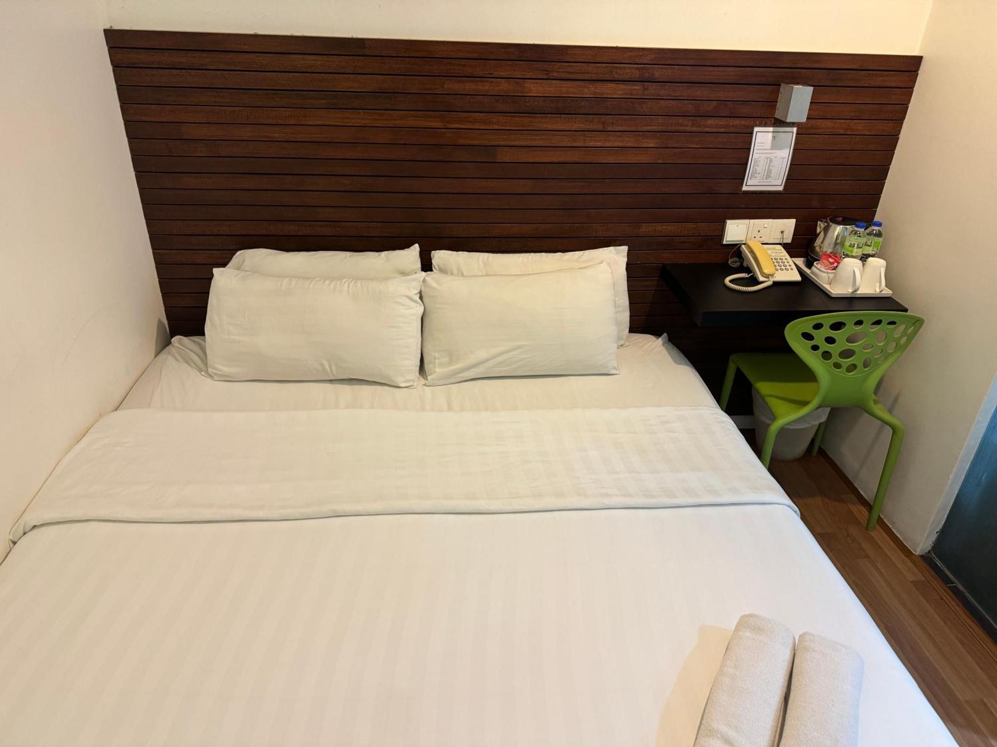 T+ Hotel Sungai Petani Buitenkant foto