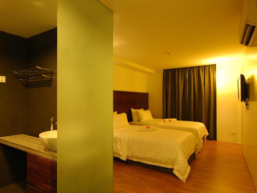 T+ Hotel Sungai Petani Buitenkant foto