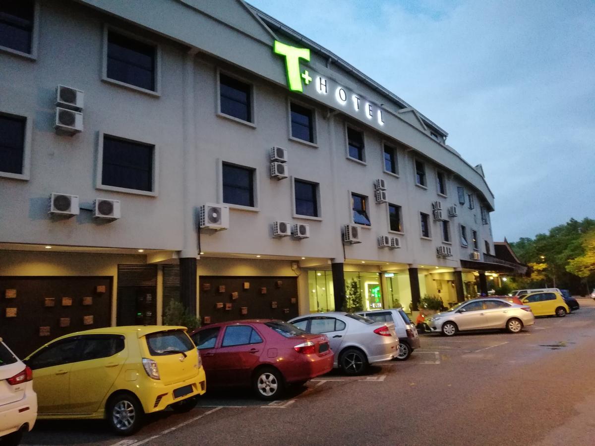 T+ Hotel Sungai Petani Buitenkant foto