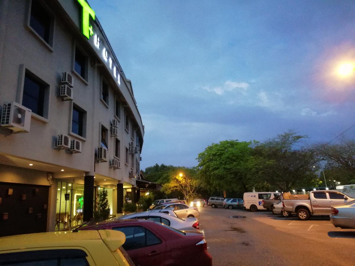 T+ Hotel Sungai Petani Buitenkant foto