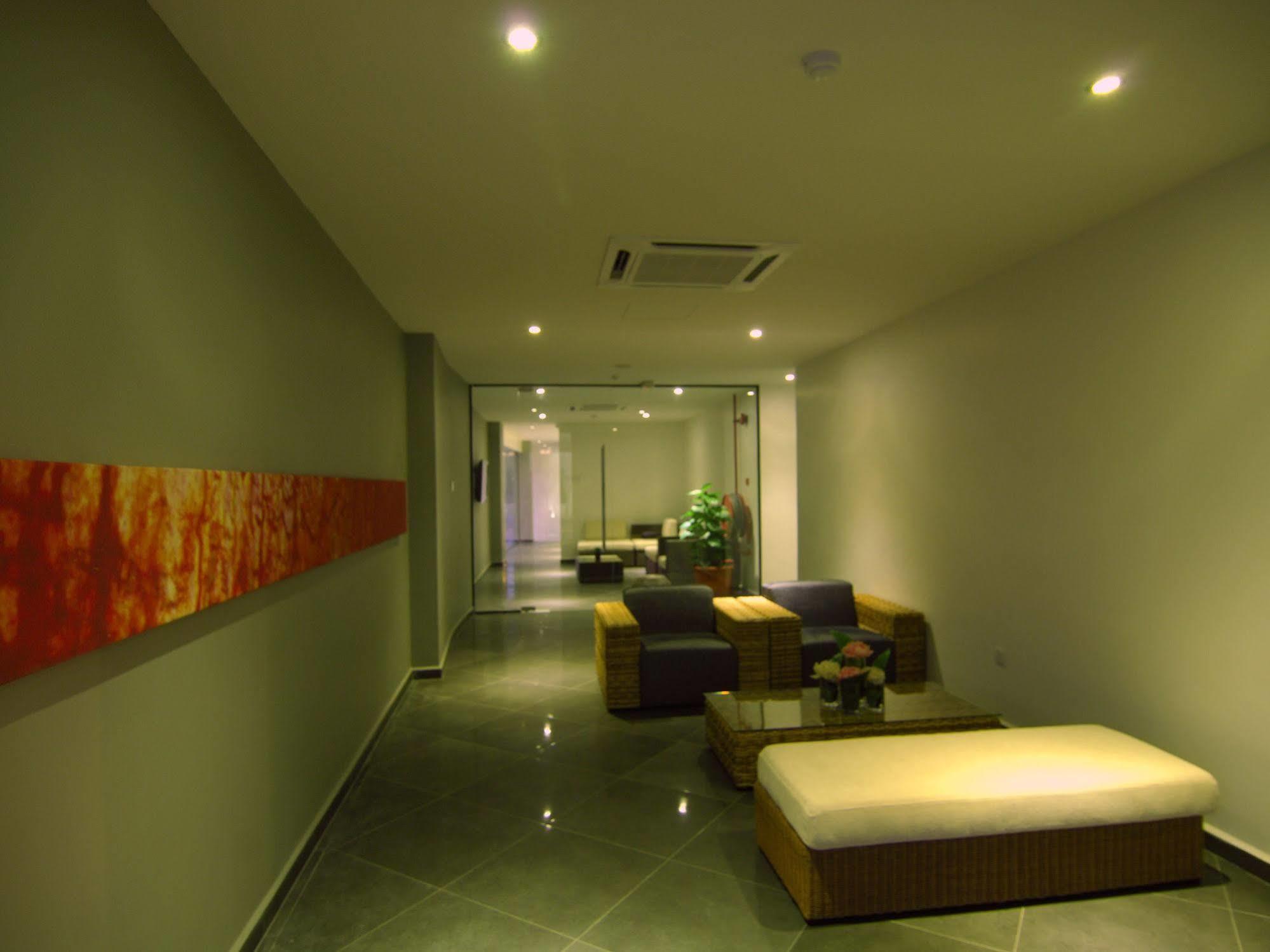 T+ Hotel Sungai Petani Buitenkant foto