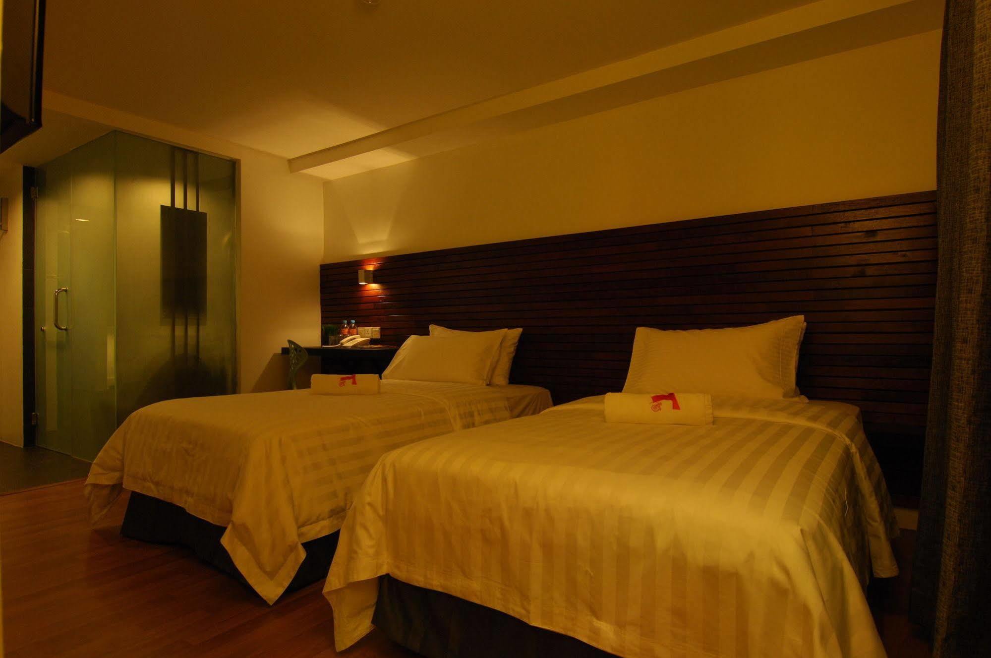 T+ Hotel Sungai Petani Buitenkant foto