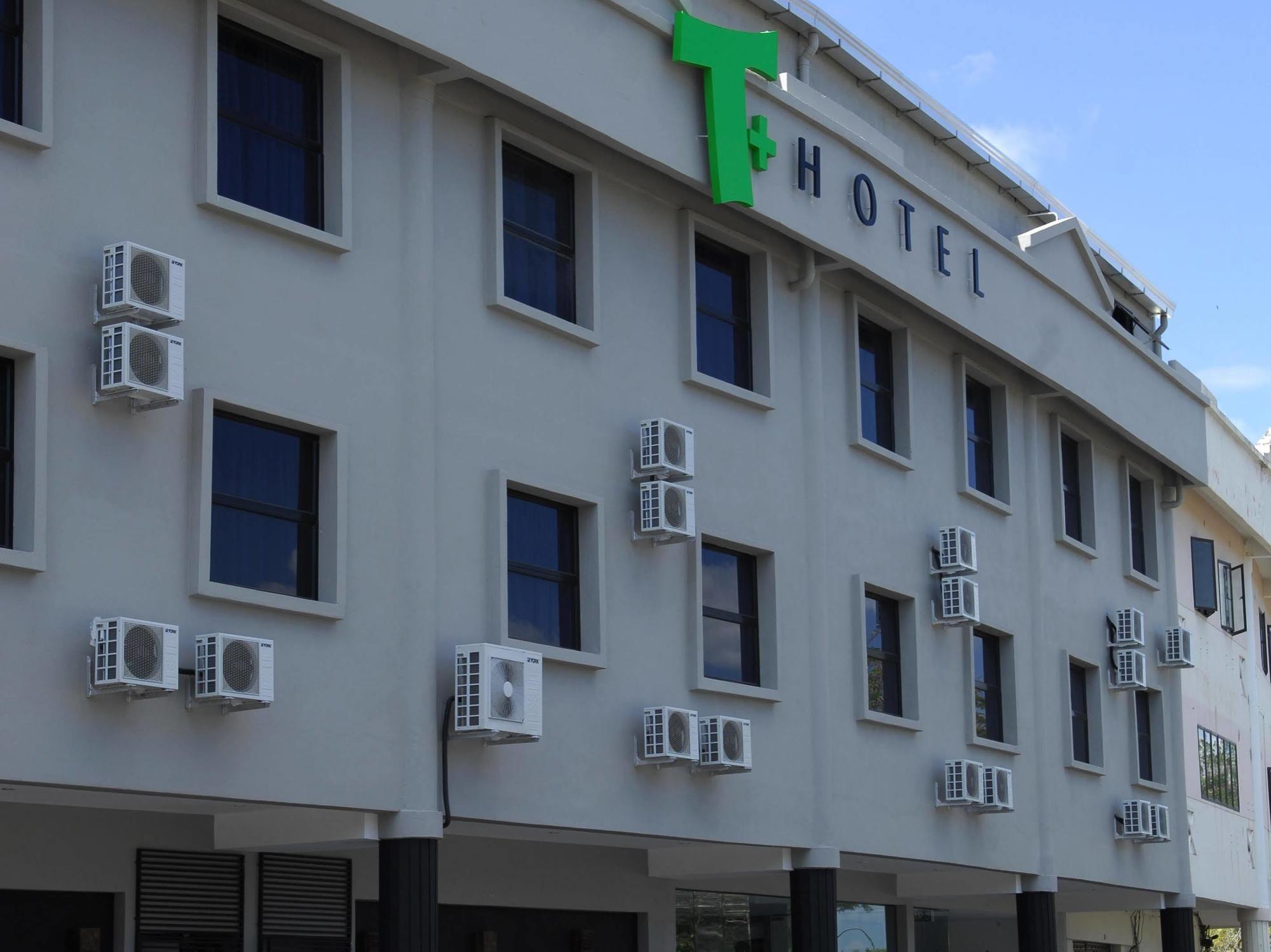 T+ Hotel Sungai Petani Buitenkant foto