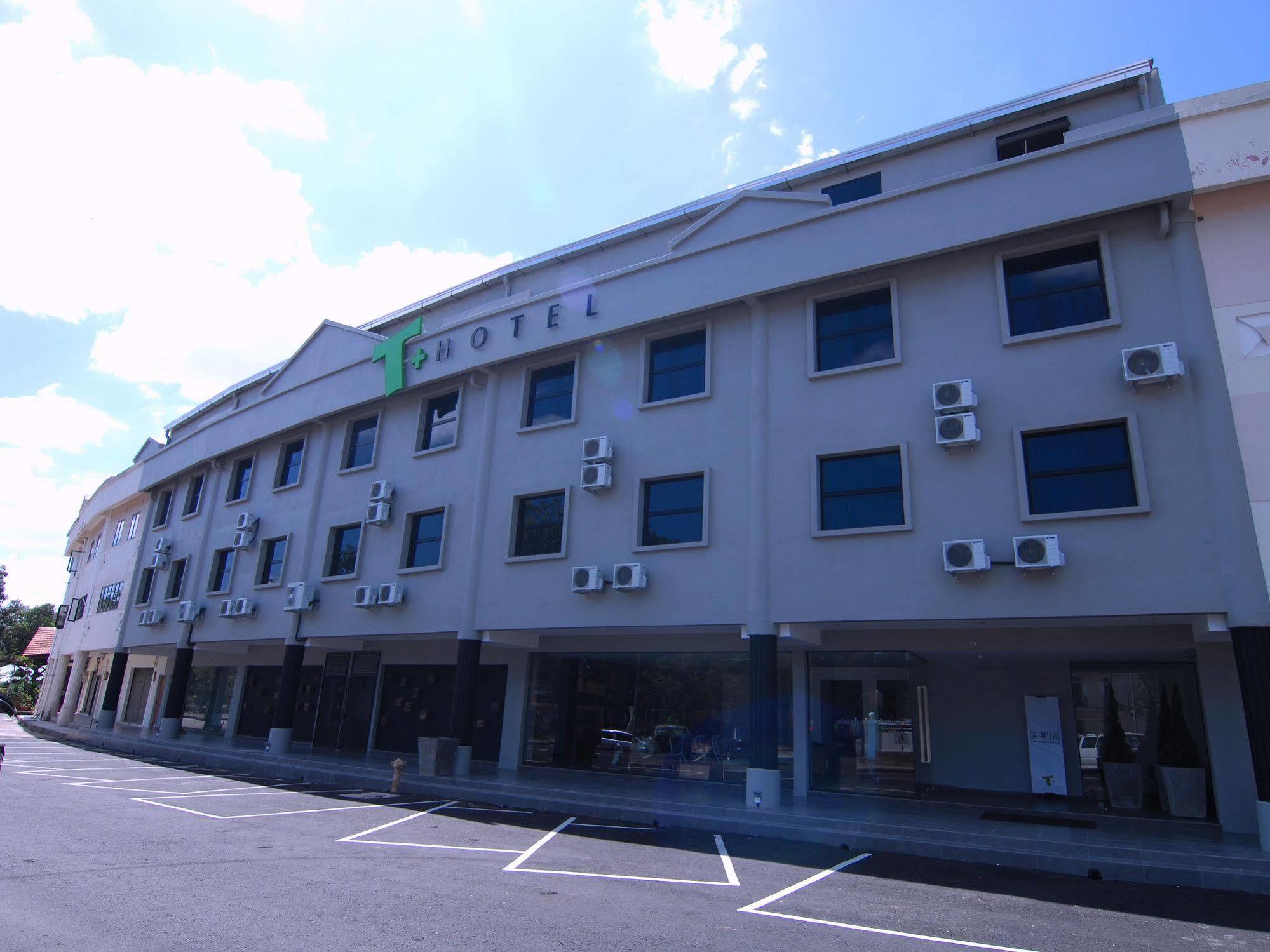 T+ Hotel Sungai Petani Buitenkant foto