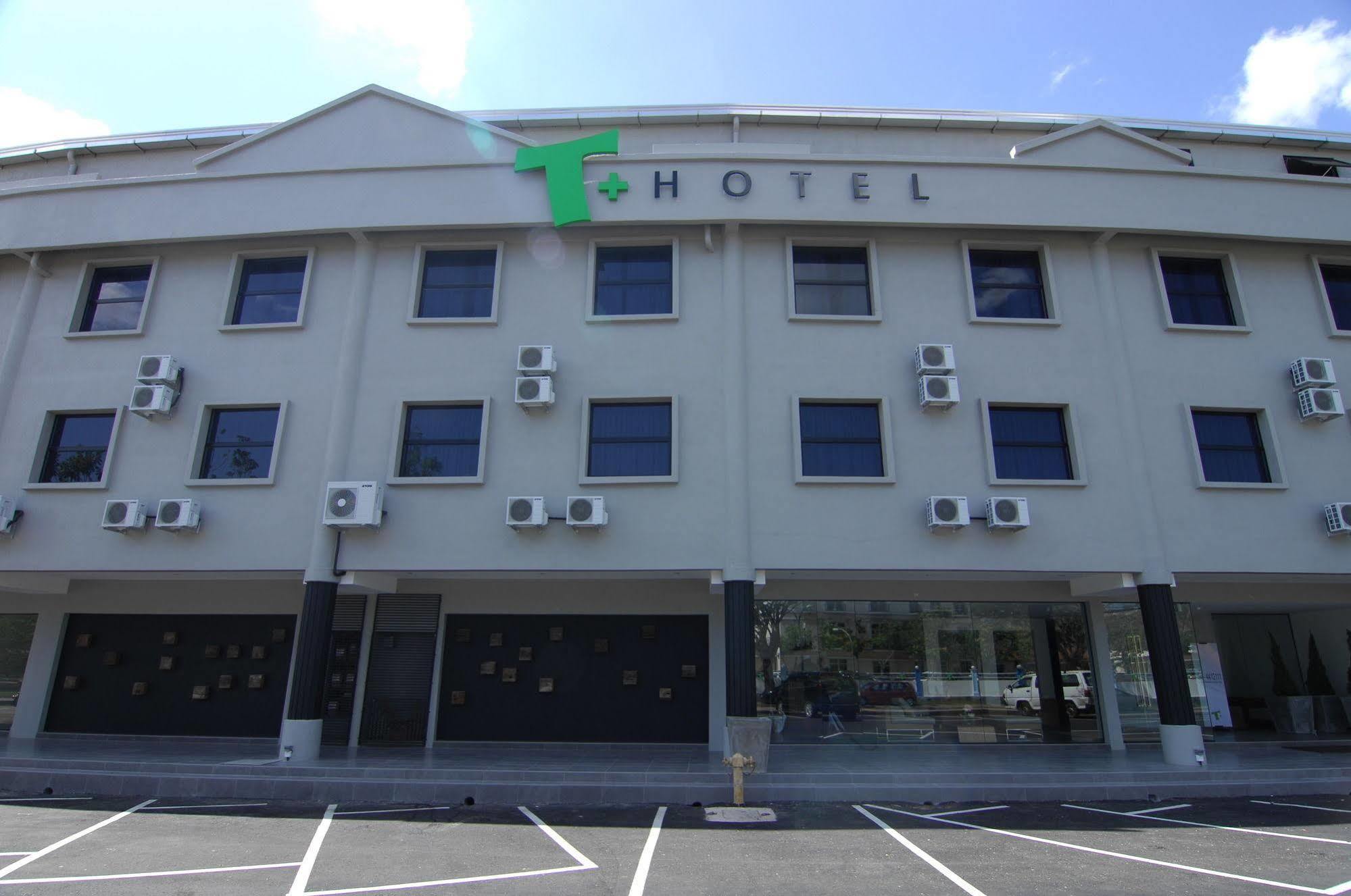 T+ Hotel Sungai Petani Buitenkant foto