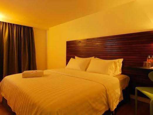 T+ Hotel Sungai Petani Buitenkant foto